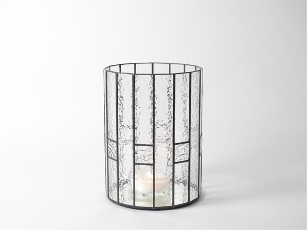 Candle Holder CHALET clear, 16 x 21cm