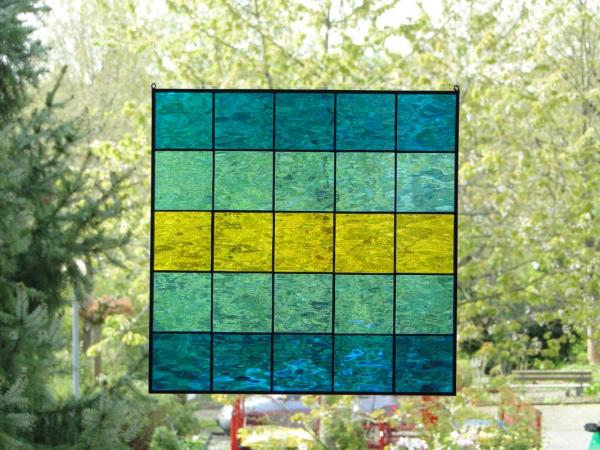 Die Kraft der Farbe 04, ca. 30 x 30 cm